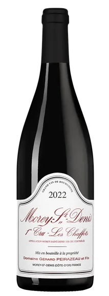 Вино Domaine Gerard Peirazeau & Fils Morey Saint Denis Premier Cru Les Chaffots  2022  750 мл