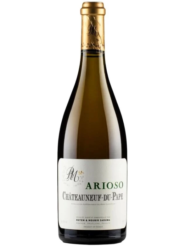 Вино Rotem & Mounir Saouma Chateauneuf-du-Pape Arioso Blanc  2022  750 мл