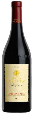 Вино TENUTA ARBETA BARBERA D`ALBA D.O.C., Тенута Арбета Барбера д'Альба DOC 2015 0,75
