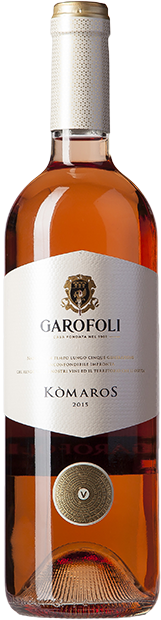 Вино Garofoli Komaros Rose Гарофоли Комарос Розе 2015 750 мл