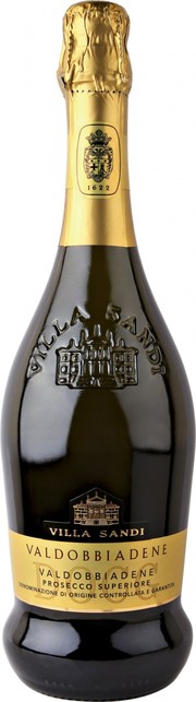 Вино игристое Villa Sandi Valdobbiadene Prosecco Superiore DOCG Extra Dry  750 мл