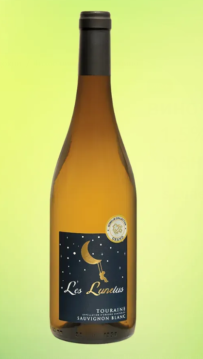 Вино Les Caves de la Loire Les Lunelus Touraine 2024 750 мл 12%