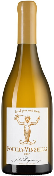 Вино Domaine Jules Desjourneys Pouilly-Vinzelles Les Longeays AOC  2017 750 мл   12,5%