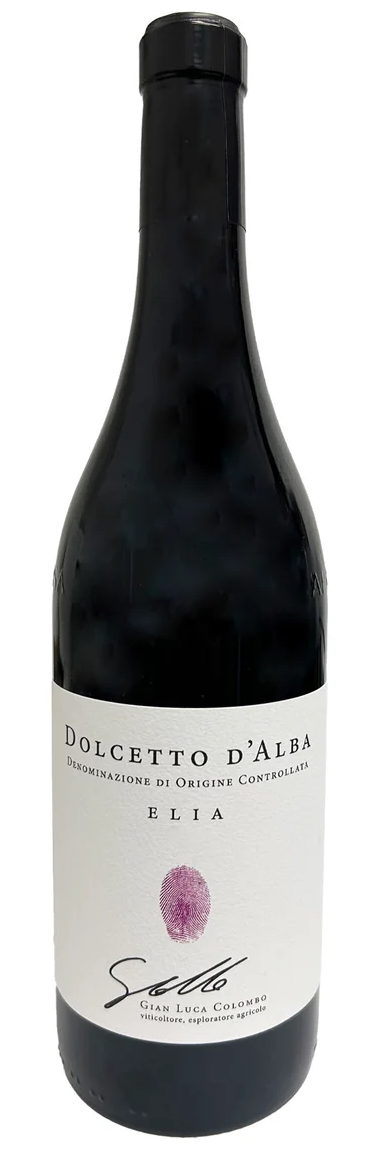 Вино  Gian Luca Dolcetto d’Alba Elia  2022 750 мл 13%