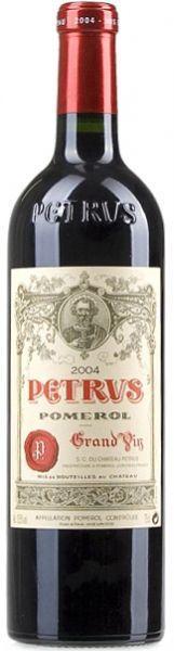 Вино Chateau Petrus, Шато Петрюс крас.сух. 1962 0.75 13.5%
