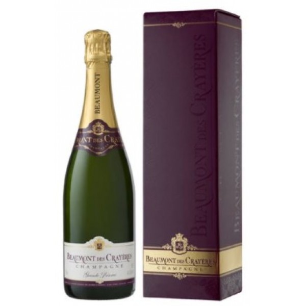 Игристое Вино Beaumont des Crayeres Grande Reserve gift in box  750 мл