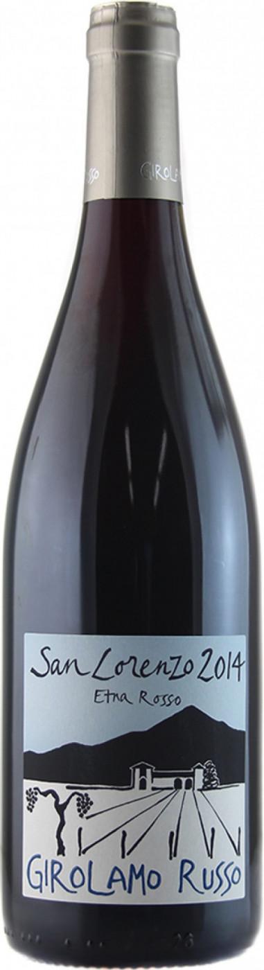Вино Girolamo Russo San Lorenzo Etna Rosso DOC Джироламо Руссо  Сан Лоренцо 2016 750 мл
