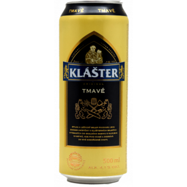 Пиво Klaster Svetle 500 мл