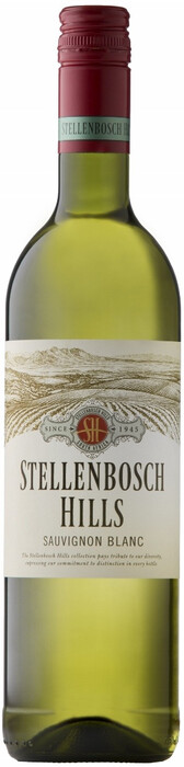 Вино Stellenbosch Hills Sauvignon Blanc  Стелленбош Хиллз Совиньон Блан 2021 750 мл