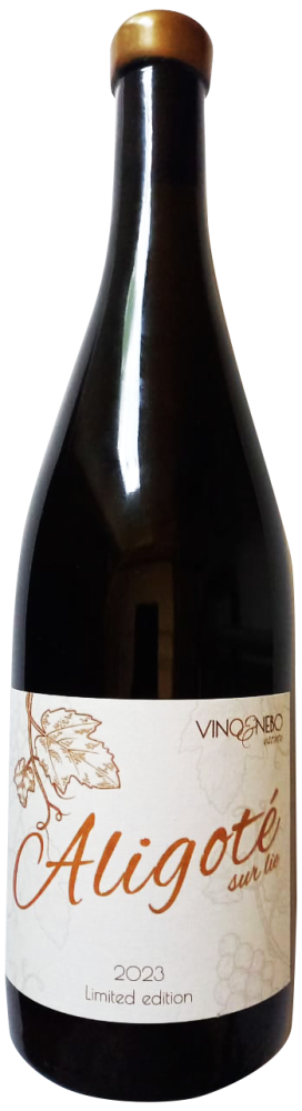 Вино  Vino & Nebo  Вино и Небо Алиготе Сюр ли  2023  750 мл  12,7%