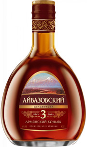 Коньяк MAP   Aivazovsky Armenian Brandy 3 Y.O.  250  мл