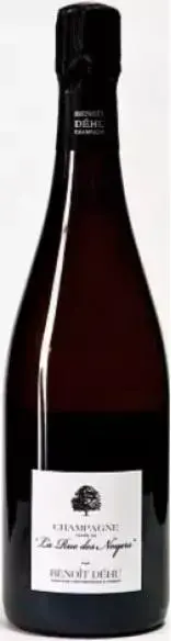 Вино игристое Benoit Dehu Cuvee La Rue des Noyers Champagne AOC 2015 1500 мл