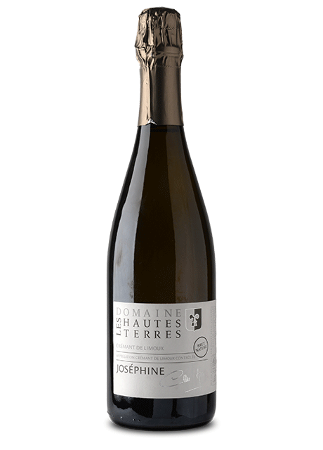 Шампанское  Domaine Les Hautes Terres  Josephine  Crémant de Limoux Extra Brut  АОР 2020 750 мл