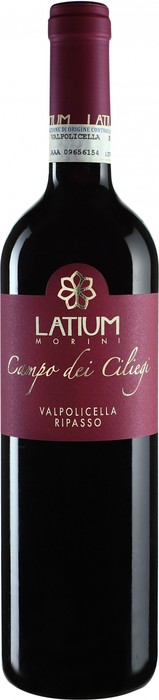 Вино Latium Morini  Campo dei Ciliegi  Valpolicella Superiore Ripasso DOC  Латиум Морини  Кампо деи Чилиеджи  2016 750 мл