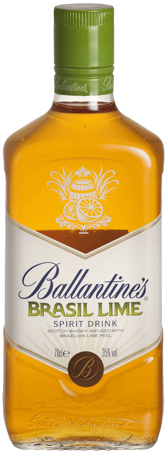 Виски Ballantine's Brasil Lime Spirit Drink  1 л