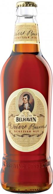 Пиво Belhaven Robert Burns  Белхавн Роберт Бернс 500 мл