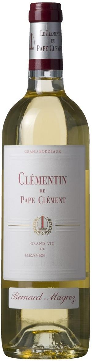 Вино Le Clementin du Chateau Pape Clement Pessac Leognan AOC Ле Клементен дю Шато Пап Клеман 2014 750 мл