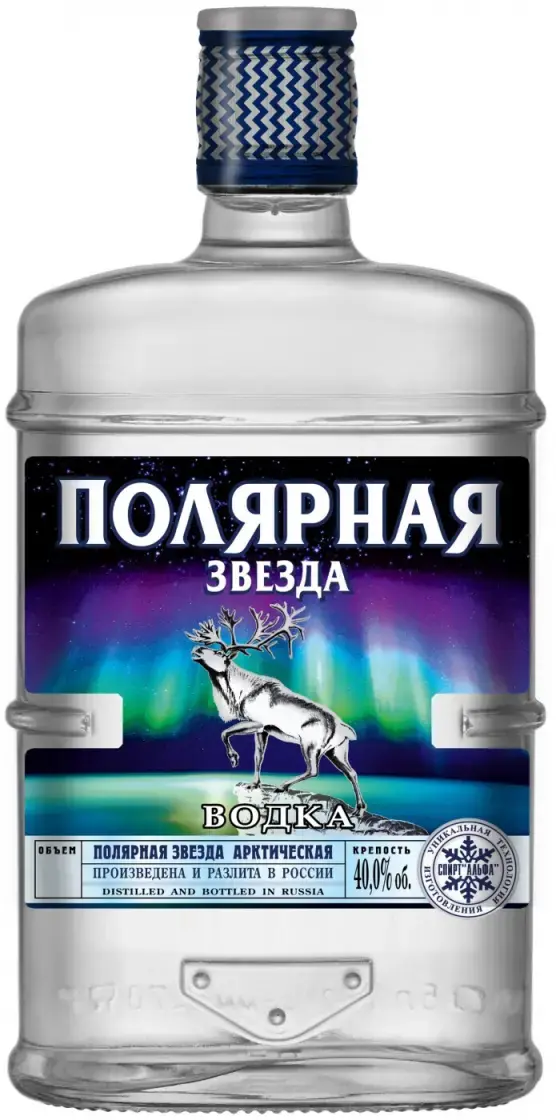 Водка АПК Полярная Звезда Арктическая 0.25 л