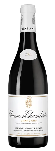 Вино Domaine Antonin Guyon Charmes-Chambertin Grand Cru AOC    2020  750 мл