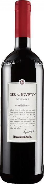 Вино Rocca delle Macie Ser Gioveto Toscana IGT Рокка делле Мачие Кьянти Классико Сер Джовето 2013 750 мл
