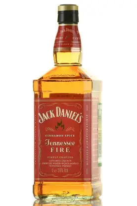 Виски  Jack Daniels Tennessee  Fire 1 л