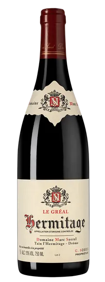 Вино Marc Sorrel Les Greal Hermitage AOC  2022  750 мл