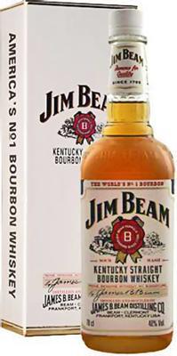 Виски (бурбон)  Jim Beam  700 мл