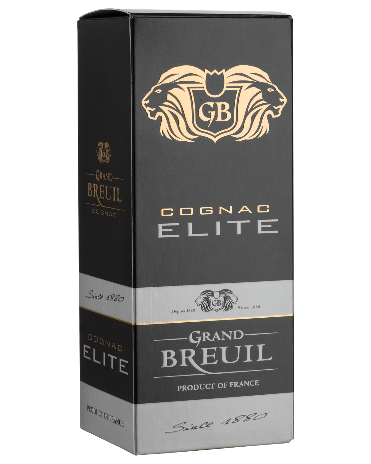 Коньяк Grand Breuil Elite gift box  750 мл