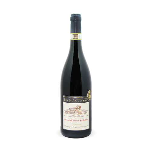 ВИНО  LA FORTEZZA AGLIANICO DEL TABURNO RISERVA   2011 750 мл