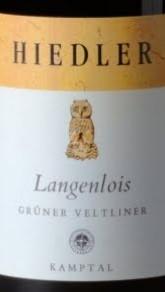 Вино Hiedler Langenlois Gruner Veltliner  2016 750 мл