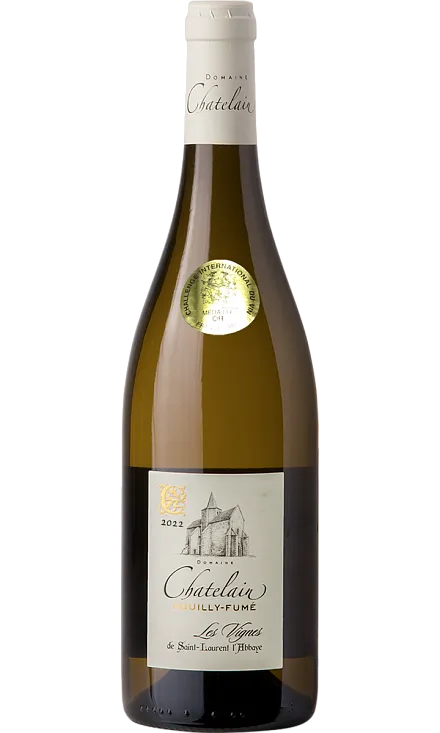 Вино Domaine Chatelain Pouilly-Fume Les Vignes de Saint-Laurent L'Abbaye AOC  2022  750 мл