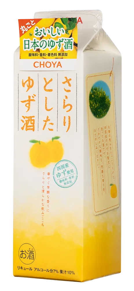 Ликер Choya Sarari Yuzu  1 л