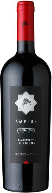 Вино Santa Ema Amplus Cabernet Sauvignon  Peumo DO  Амплус Каберне Совиньон  2009 750 мл