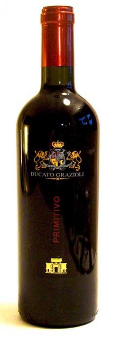 Вино Ducato Grazioli  Primitivo  2022  750 мл