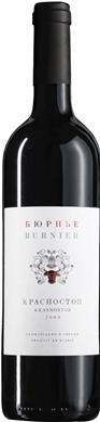 Вино  Burnier Krasnostop   Бюрнье Красностоп  2015 750 мл 13,5%