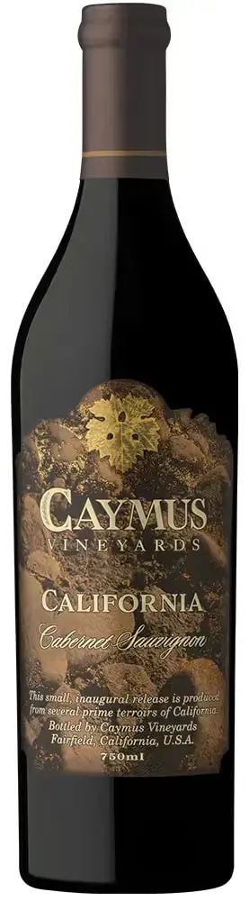 Вино Caymus California Cabernet Sauvignon  2022  750 мл