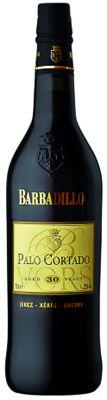 Херес Barbadillo Palo Cortado aged 30 years gift box  750 мл