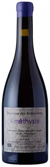 Вино Domaine des Ardoisieres Améthyste 2019 750 мл