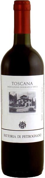 Вино Fattoria di Petrognano Toscana IGT Rosso  Фаттория ди Петроньяно Тоскана Россо  2015 750 мл