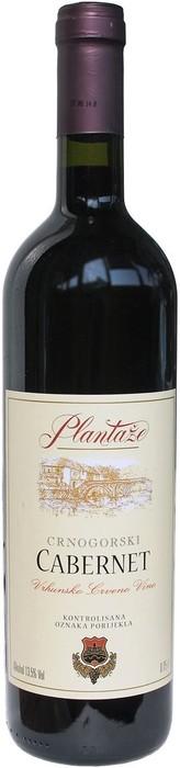 Вино Plantaze Cabernet Плантаже Каберне 750 мл