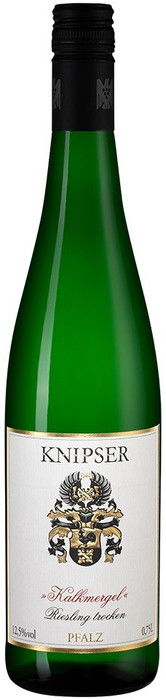 Вино Knipser Riesling Kalkmergel Книпзер Рислинг Калькмергель 2020 750 мл