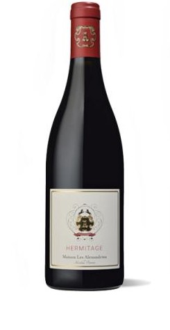 Вино Maison les Alexandrins Crozes-Hermitage Rouge Мезон Лез Александрин Кроз-Эрмитаж красное  2019  750 мл 14%