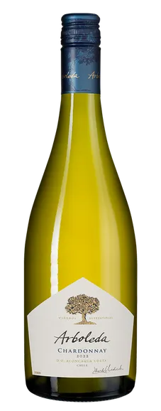 Вино Arboleda Chardonnay  2022  750 мл