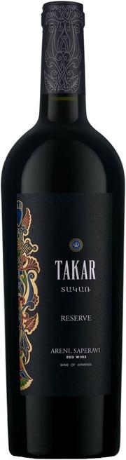 Вино Takar Reserve Aged Такар Арени Резерв Выдержанное   750 мл
