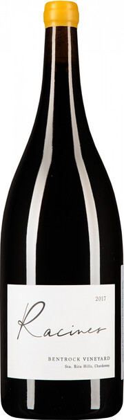Вино Racines Wine Bentrock Santa Rita Hills Chardonnay Рэсинз Вайн Бентрок Санта Рита Хилз Шардонне 2018 1500 мл 12,7%