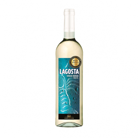Вино Lagosta vin blanc 750 мл 9% Лагошта DOC белое п/сухое 750 мл 9%