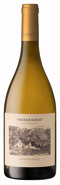 Вино Vriesenhof Chardonnay Stellenbosch 2023  750 мл