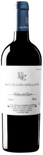 Вино Pago de los Capellanes Joven Roble Ribera del Duero DO Паго де Лос Капелланес Ховен Робле 2020 750 мл