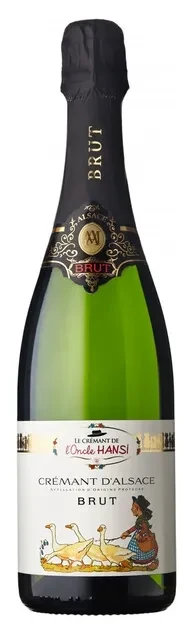 Вино игристое Arthur Metz Le Cremant De l’Oncle Hansi  750 мл