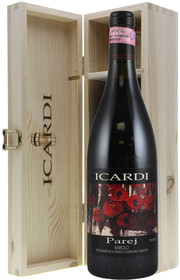 Вино  Parej  Barolo DOCG  wooden box   2001 1500 мл